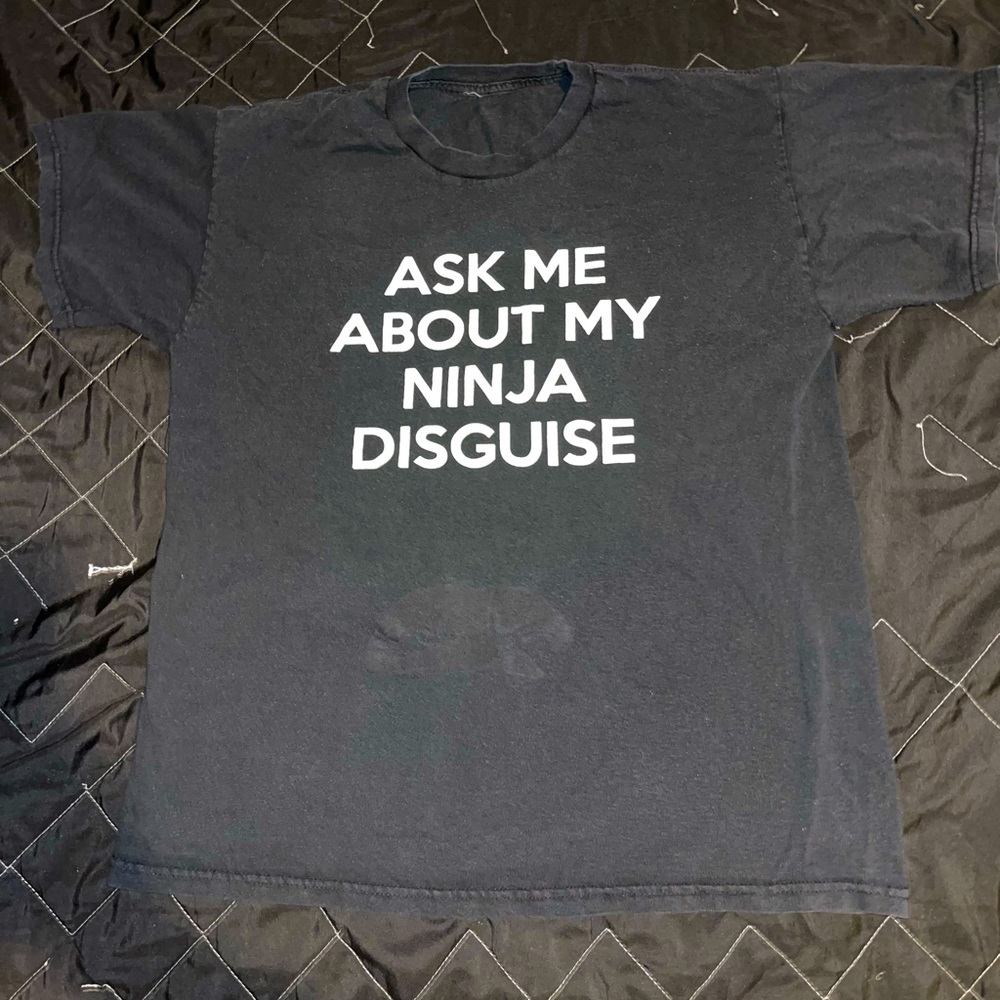 “Ask me..” Ninja disguise shirt